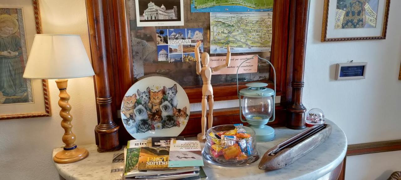 Alfieri Bed & Breakfast Pisa Exterior foto